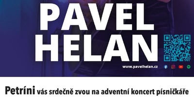 Č. BUDĚJOVICE: Koncert Pavla Helana