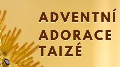 TRHOVÉ SVINY: Adventní adorace Taizé 2023
