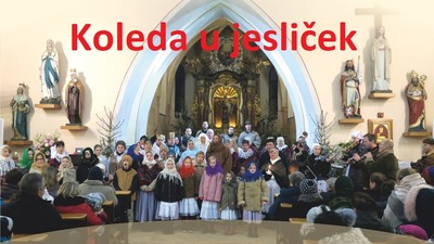 ŠEVĚTÍN: Koleda u jesliček 2023