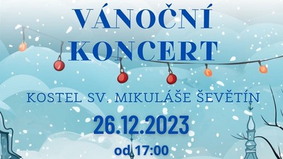 ŠEVĚTÍN: Vánoční koncert 2023