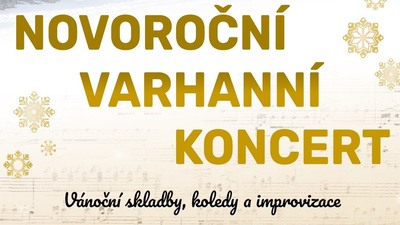 KLOKOTY: Novoroční varhanní koncert 2024