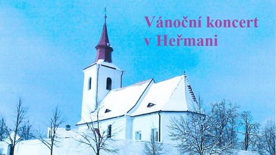 HEŘMAŇ: Vánoční koncert 2023