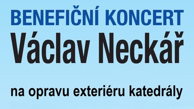 Č. BUDĚJOVICE: Benefiční koncert Václava Neckáře