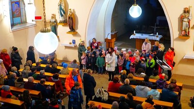 foto: archiv farnosti Ševětín