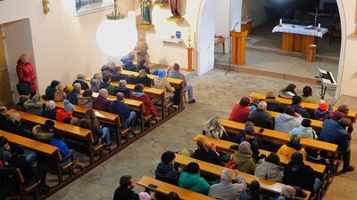 foto: archiv farnosti Ševětín
