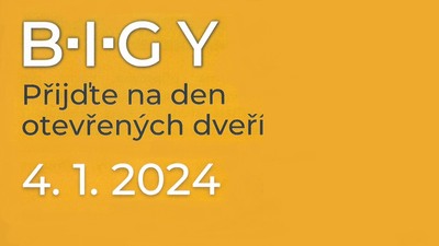 Č. BUDĚJOVICE: Den otevřených dveří BIGY 2024