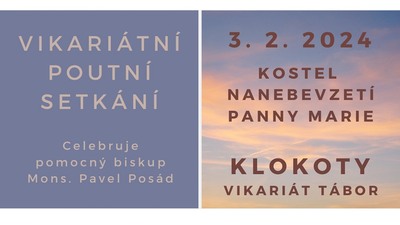 KLOKOTY: Vikariátní poutní setkání 2024