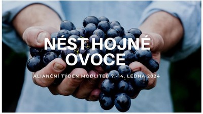 Alianční týden modliteb 2024