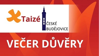 Č. BUDĚJOVICE: Večery důvěry 2024