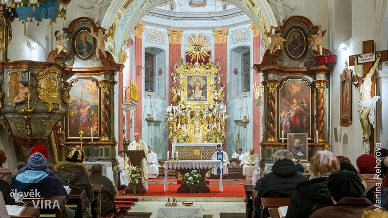 Foto: Martina Řehořová / Člověk a víra