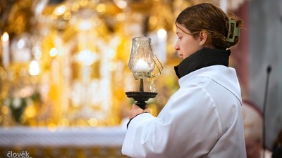 Foto: Martina Řehořová / Člověk a víra