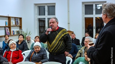 Foto: Martina Řehořová / Člověk a víra