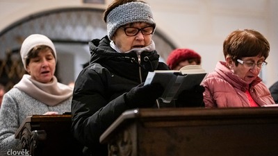 Foto: Martina Řehořová / Člověk a víra