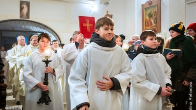Foto: Martina Řehořová / Člověk a víra