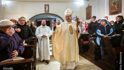 Foto: Martina Řehořová / Člověk a víra