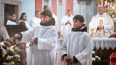 Foto: Martina Řehořová / Člověk a víra