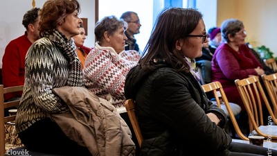 Foto: Martina Řehořová / Člověk a víra