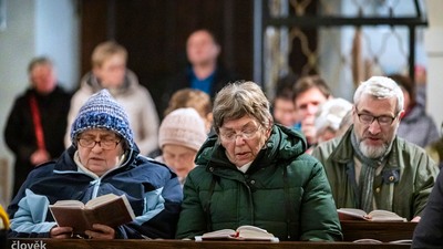 Foto: Martina Řehořová / Člověk a víra