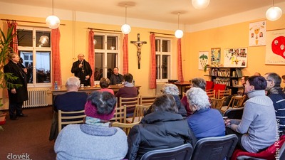 Foto: Martina Řehořová / Člověk a víra
