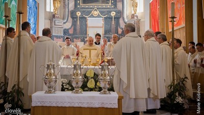 foto: Marie Košinová / Člověk a víra