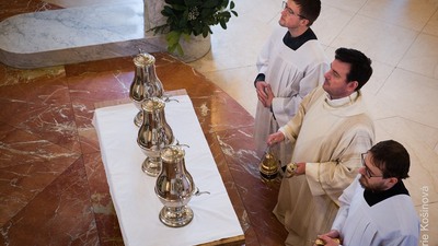 foto: Marie Košinová / Člověk a víra