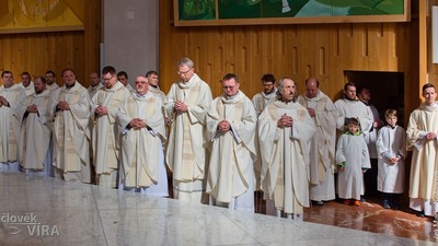 foto: Marie Košinová / Člověk a víra