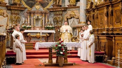 Foto: Marie Košinová / Člověk a víra