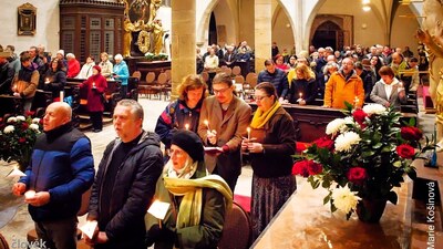 Foto: Marie Košinová / Člověk a víra