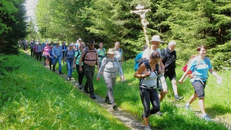 Pouť na Dobrou Vodu v roce 2023 – archiv J. Denglera Pouť na Dobrou Vodu v roce 2023 – archiv J. Denglera