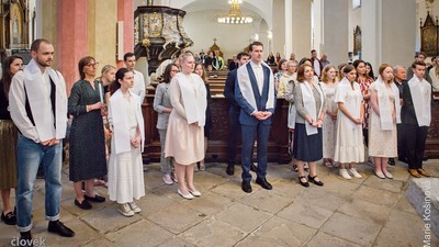 Foto: Marie Košinová / Člověk a víra