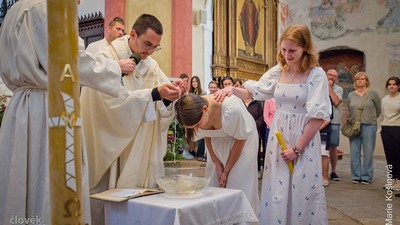 Foto: Marie Košinová / Člověk a víra