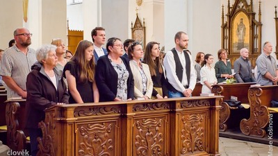 Foto: Marie Košinová / Člověk a víra