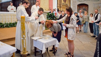 Foto: Marie Košinová / Člověk a víra