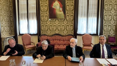 Přednáška o kardinálu Beranovi v Nepomucenu; Foto: František Štěch