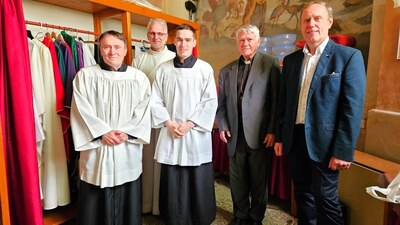 Foto: Vít Škoda st. a Jan Mazanec
