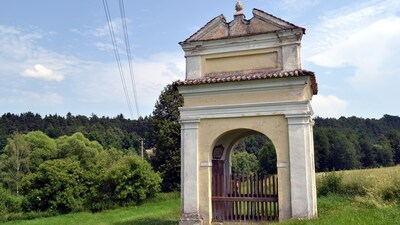 Letniční pouť z Vyššího Brodu do Římova