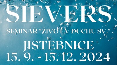 JISTEBNICE: Seminář SIEVERS