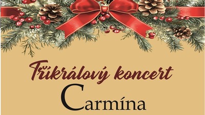 CHROBOLY: Tříkrálový koncert sboru „Carmína“