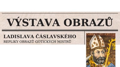 NEPOMUK: Výstava obrazů Ladislava Čáslavského