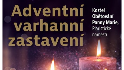 Č. BUDĚJOVICE: Adventní varhanní zastavení v klášterním kostele