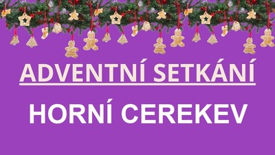 HORNÍ CEREKEV: Adventní setkání 2024