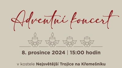 KŘEMEŠNÍK: Adventní koncert 2024