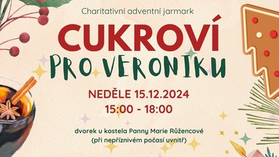 Č. BUDĚJOVICE: Cukroví pro Veroniku 2024
